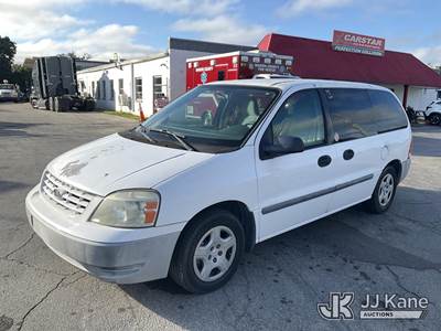 2005 Ford Freestar Mini Passenger Van