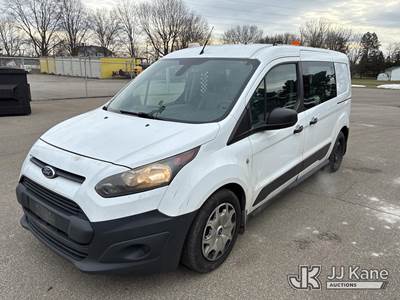2015 Ford Transit Mini Cargo Van