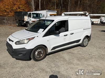 2014 Ford Transit Connect Mini Cargo Van