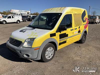 2010 Ford Transit Connect Mini Cargo Van