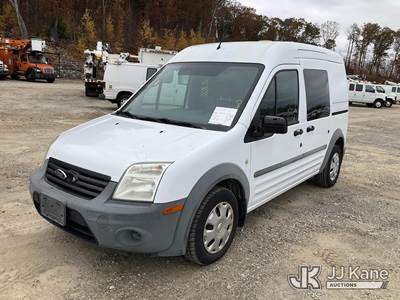 2010 Ford Transit Connect Mini Cargo Van