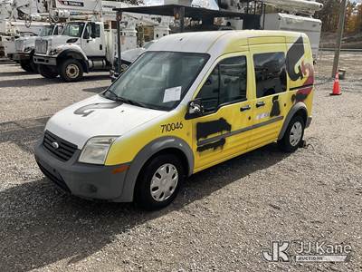 2010 Ford Transit Connect XL Cargo Van