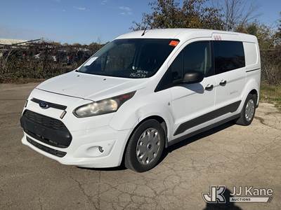 2014 Ford Transit Connect Mini Cargo Van