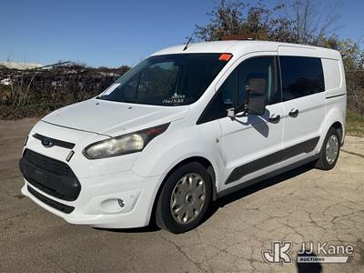 2014 Ford Transit Connect Mini Cargo Van