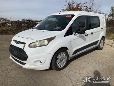 2014 Ford Transit Connect Mini Cargo Van