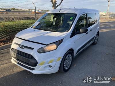 2015 Ford Transit Connect Cargo Van