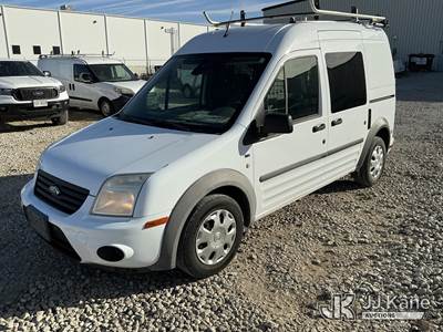 2013 Ford Transit Connect Mini Cargo Van