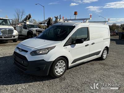 2016 Ford Transit Connect Mini Cargo Van