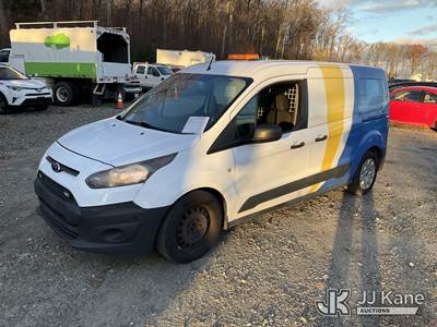 2016 Ford Transit Connect Mini Cargo Van