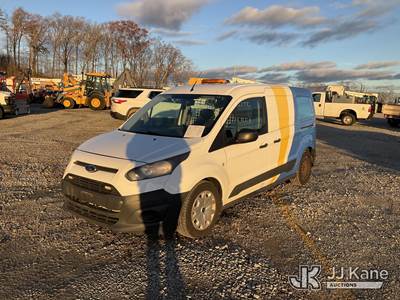 2016 Ford Transit Connect Mini Cargo Van