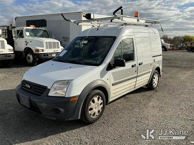 2013 Ford Transit Connect Mini Cargo Van
