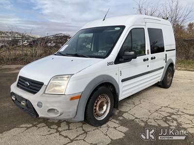 2013 Ford Transit Connect Mini Cargo Van