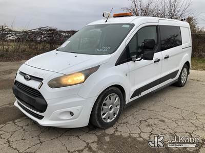 2014 Ford Transit Connect XLT Mini Cargo Van