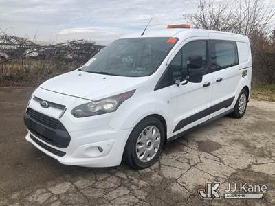 2014 Ford Transit Connect Mini Cargo Van