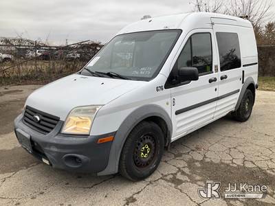 2013 Ford Transit Connect Mini Cargo Van