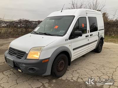 2013 Ford Transit Connect Mini Cargo Van