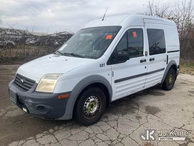 2013 Ford Transit Connect Mini Cargo Van