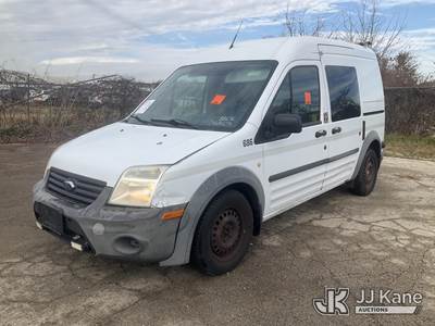 2013 Ford Transit Connect Mini Cargo Van