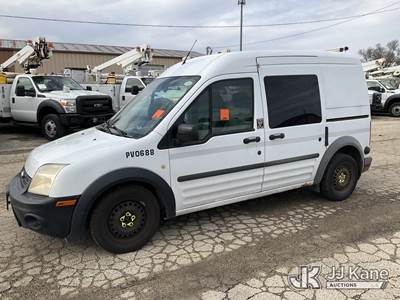 2013 Ford Transit Connect Mini Cargo Van