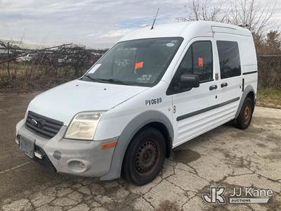 2013 Ford Transit Connect Mini Cargo Van