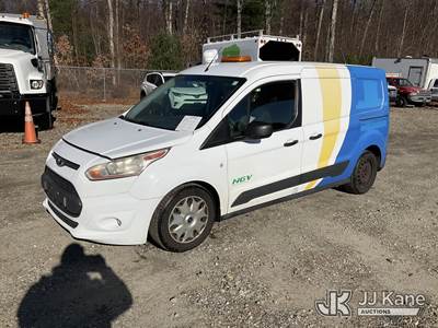 2016 Ford Transit Connect Mini Cargo Van