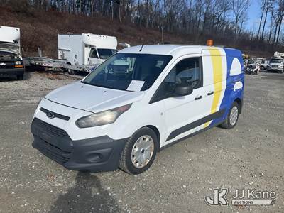 2014 Ford Transit Connect Mini Cargo Van