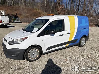 2016 Ford Transit Connect Mini Cargo Van