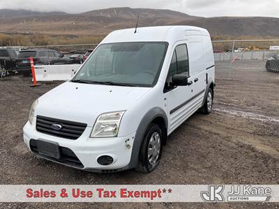 2010 Ford Transit Connect XLT with Rear Door Glass Mini Cargo Van