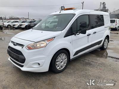 2018 Ford Transit Connect Mini Cargo Van
