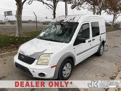 2010 Ford Transit Connect Cargo Van
