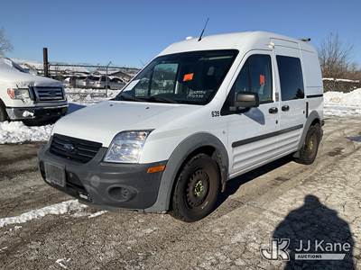 2013 Ford Transit Connect XL Mini Cargo Van