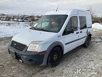 2013 Ford Transit Connect Mini Cargo Van