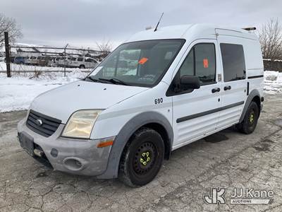 2013 Ford Transit Connect XL Mini Cargo Van