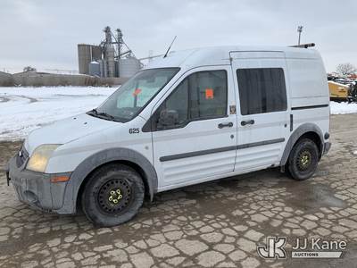 2013 Ford Transit Connect Mini Cargo Van