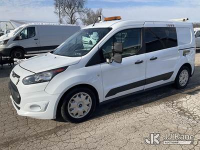 2014 Ford Transit Connect XLT LWB Mini Cargo Van