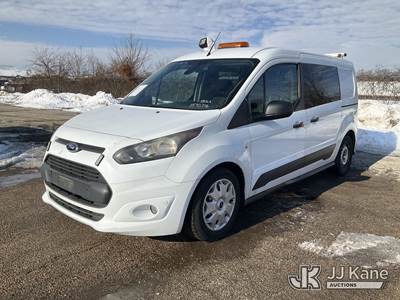 2015 Ford Transit Connect XLT LWB Mini Cargo Van