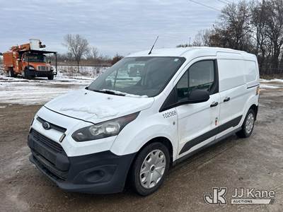 2017 Ford Transit Connect Mini Cargo Van