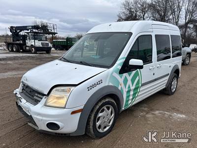 2011 Ford Transit Connect Mini Cargo Van