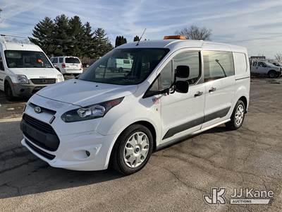 2014 Ford Transit Connect XLT LWB Cargo Van