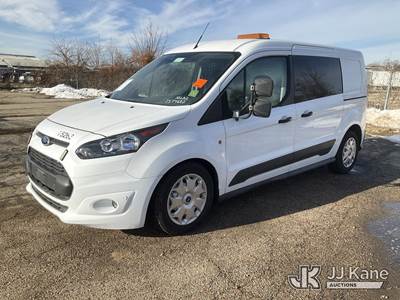 2014 Ford Transit Connect XLT LWB Mini Cargo Van