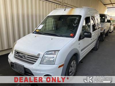 2012 Ford Transit Connect Mini Cargo Van