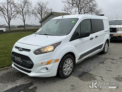 2015 Ford Transit Connect Cargo Van