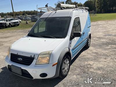 2013 Ford Transit Connect Cargo Van