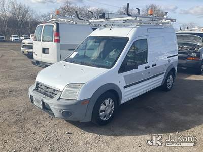 2013 Ford Transit Connect Mini Cargo Van