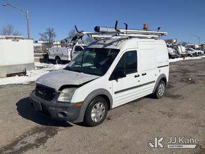 2013 Ford Transit Connect Mini Cargo Van