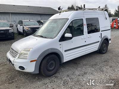 2013 Ford Transit Connect Mini Cargo Van