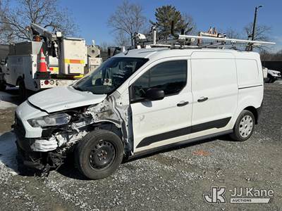 2022 Ford Transit Connect Mini Cargo Van