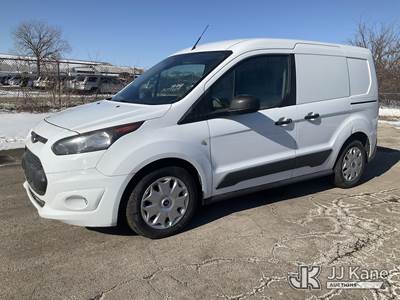 2015 Ford Transit Connect XLT Mini Cargo Van