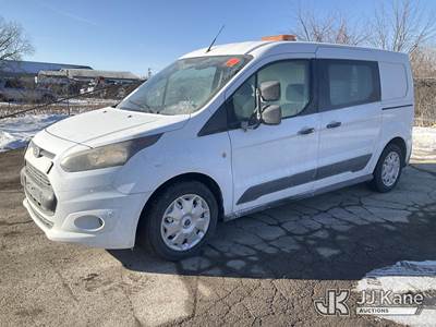 2014 Ford Transit Connect XLT LWB Mini Cargo Van
