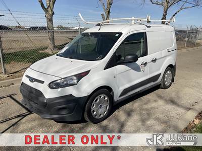 2016 Ford Transit Connect Cargo Van